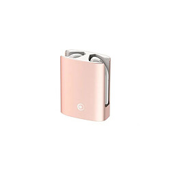 Ecouteurs sans fil True Wireless BigBen Connected Metal Buds Rose