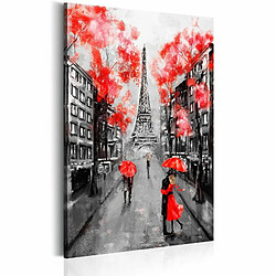 Paris Prix Tableau Imprimé Paris : the City of Love 80 x 120 cm 