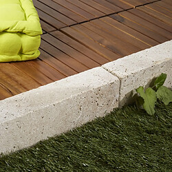 Jardinex Bordure de jardin ... - Beige