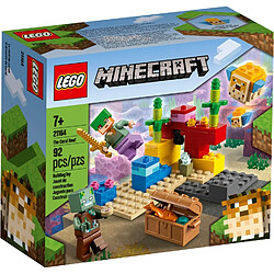 LEGO Minecraft Le récif corallien 