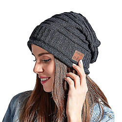 Avis Universal Chapeau tricoté Bluetooth sans fil v5.0 Appel Stéréo Music Hat