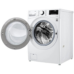 Acheter Lave-linge hublot 17kg 1100 tours/min - f71p12wh - LG