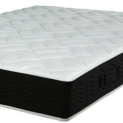 Avis Ebac Matelas 90x190 Malta - Mousse - Hauteur 20 cm - 3 zones - Soutien très ferme