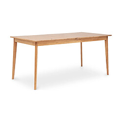 Acheter ICONIK INTERIOR Table à manger rectangulaire extensible - Bois - Blow Bois naturel