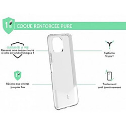 Force Case Coque Renforcée pour Xiaomi Mi 11 Lite 5G/NE PURE Transparent