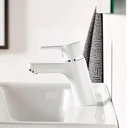 Avis Mitigeur de lavabo Kludi Pure & Easy 70 Blanc