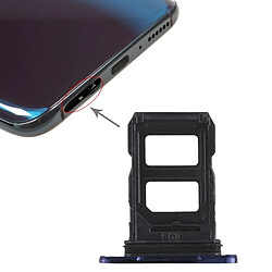 Acheter Wewoo 3 x bacs à carte SIM pour OPPO R17 Pro (bleu)