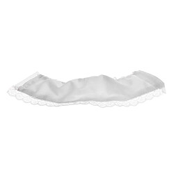 Ensemble de sous-vêtements de soutien-gorge en dentelle bjd à la mode pour poupées 1/3 sd blanc