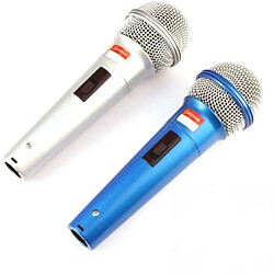 Tradex DE MICROPHONES PROFESSIONNELS UNIDIRECTIONNELS AVEC CÂBLE DE 2,5 M