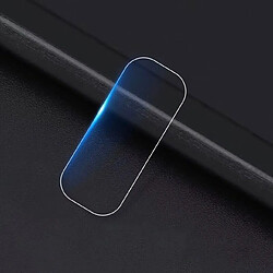 Wewoo 0.3mm 2.5D transparent protecteur de lentille de caméra arrière film de verre trempé pour Galaxy A20