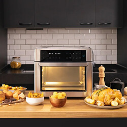 Cecotec Mini-four friteuse Bake&Fry 3000 Steel Touch