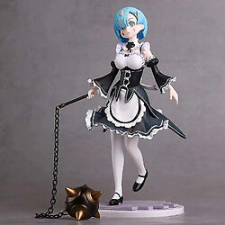 Universal 21cm re vie dans un monde différent à partir de zéro file REM RAM PVC Figure d'action jouet figures japonaises