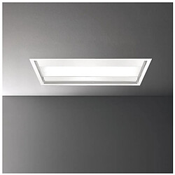 Avis Hotte de plafond sans moteur 90cm blanc/verre - CORNUVO3412 - FALMEC