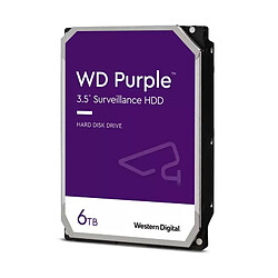 Disque dur Western Digital WD64PURZ 3,5" 6 TB 