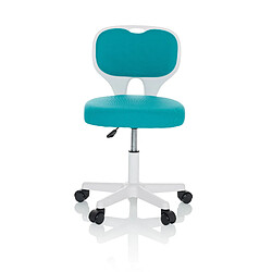 Chaise pivotante pour des enfants KIDDY TOP W Bleu hjh OFFICE