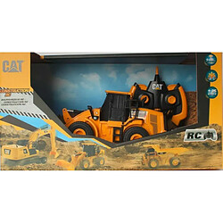 Carrera Caterpillar Diecast Masters 23003 RC 950M Véhicule de Chantier télécommandé Cat réaliste 1:35, env. 25 x 9 x 10,5 cm, portée env. 25 m, Convient pour Les Enfants à partir de 8 Ans 