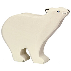 Figurine ours polaire Holztiger