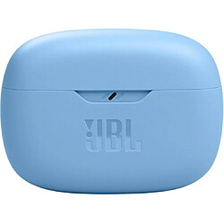 Casques avec Microphone JBL Wave Beam TWS Bleu pas cher