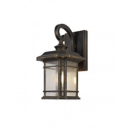 Luminaire Center Applique murale IP54 Even 1 Ampoule Noir brossé et doré 46 Cm Coloris : Noir brossé et doré Coloris de l'abat jour : Seeded Transparent Hauteur en Cm : 5 Longueur en Cm : 46 Profondeur en Cm : 9,5 Poids en Kilos : 1.4kg Nombre d'ampoules