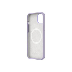 QDOS Coque pour iPhone 14 Plus Touch Pure avec Snap Compatible MagSafe Lavande 