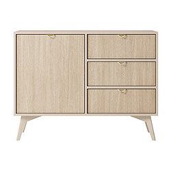 Acheter Bestmobilier Newport - buffet - bois - 106 cm