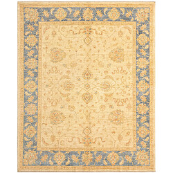 Vidal Tapis de laine 248x202 beige Ziegler 