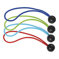 Lot de 4 tendeurs à boule Masterlock L20cm