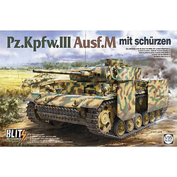 Takom Maquette Char Pz.kpfw.iii Ausf.m Mit Schürzen 