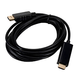 10FT Display Port vers HDMI Câble Câble DP vers HDMI Câble plaqué or HD