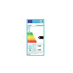 Four intégrable multifonction 70l pyrolyse noir/inox - FCTS896XKWIFI - CANDY