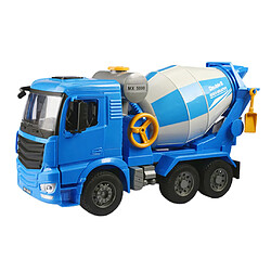 Engineering Mixer Truck Toys 01:20 Véhicules D'enfant En Bas âge De Véhicule Miniature De Camion De Mélangeur D'ingénierie Simulé