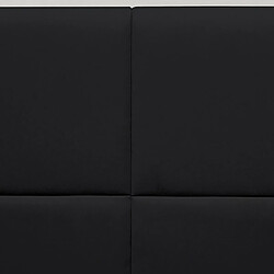 Meubler Design Tête De Lit Design Alexi - Noir - 140 Cm