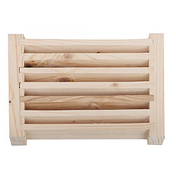 Sauna en bois Air Vent Grille Panneau de Ventilation Accueil Spa Vapeur Sauna Accessoires Équipements pour Se Détendre