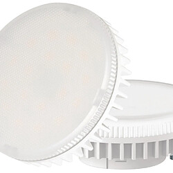 Alpexe Ampoule LED GX53 Rond 5 W 420 lm 4000 K