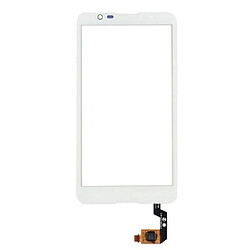 Wewoo Pour Sony Xperia E4 / blanc E2033 / E2015 pièce détachée écran tactile (seul sans le LCD)