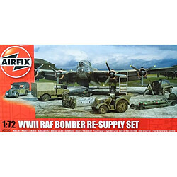 Airfix Wwii Raf Bomber Re-supply Set - Accessoire Maquette 