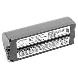 vhbw Li-Ion batterie 2000mAh 22.2V pour imprimante photocopieur imprimante à étiquette Canon Selphy CP-100, CP-1000, CP-1200, CP-1300, CP-200, CP-220