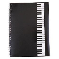 Notation musicale Notes du personnel Livre Bloc-notes Manuscrit de musique Papier d'écriture n ° 1