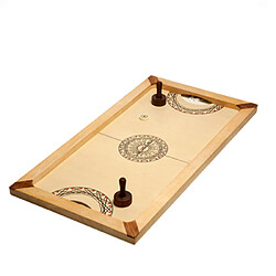 Ludendo Shuffle Puck Mango 90 Shuffle-Puck Mango - 90 x 45 cm - Jeu en bois