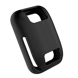 étui de protection de cas de silicone pour garmin approche g30 golf gps noir