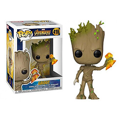 Gamesland AVENGERS INFINITY WAR - Bobble Head POP N° 416 - Groot Stormbreaker 