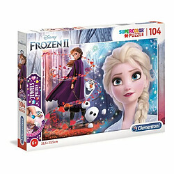 Ludendo Puzzle Jewels 104 pièces La Reine des Neiges 2