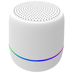 Akashi Enceinte Eco Bluetooth 5W (Blanc)