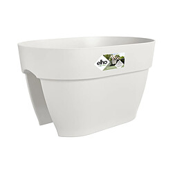 Balconnière Elho Vibia Campana Flower Bridge blanc soie - Longueur 40 cm