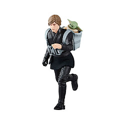 Hasbro Star Wars : The Book of Boba Fett Vintage Collection - Figurines Luke Skywalker & Grogu 10 cm 