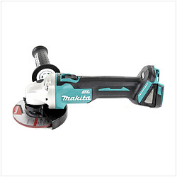 Makita DGA 504 F1J 18 V 125 mm brushless Meuleuse sans fil Makita + Coffret MAKPAC + 1x Batterie BL 1830 - sans Chargeur