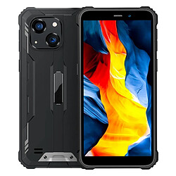 Yonis Smartphone 4GB+128GB IP68 Android 13 4G Smartphone Étanche 4GB+128GB Android 13 NFC Batterie 6300mAh Écran 5.93 Pouces Noir YONIS