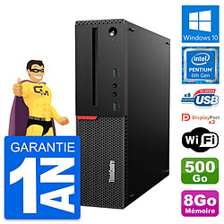 PC Lenovo ThinkCentre M800 SFF Intel G4400 RAM 8Go Disque 500Go Windows 10 Wifi · Occasion 