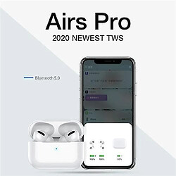 Universal IOS -- White Play PRO TRUE TRUE casque sans fil sans fil. 