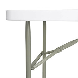 Acheter Table Rectangulaire Pliante 1220 mm - Bolero